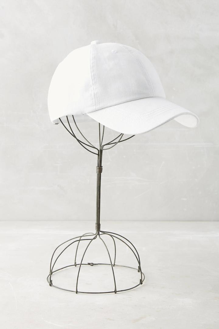Anthropologie League Baseball Cap