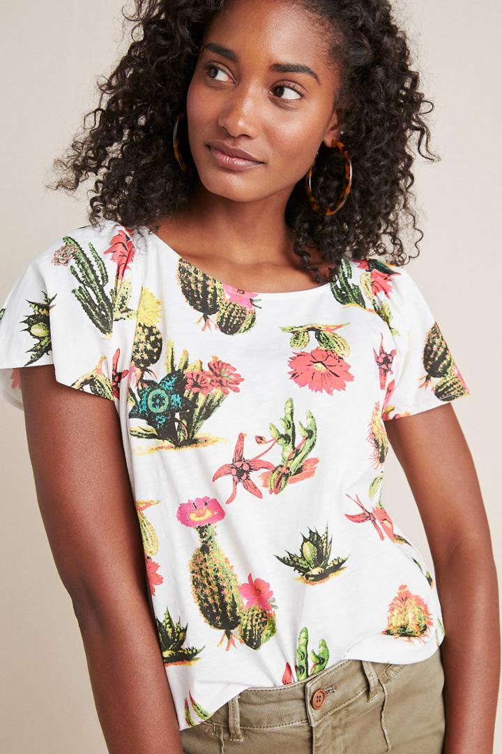 Eva Franco Cactus Top