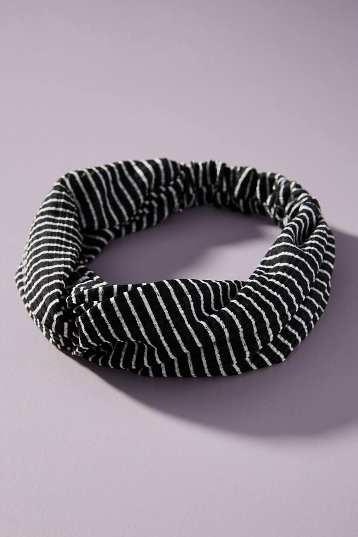Anthropologie Beachbound Striped Headband