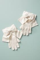 Anthropologie Bow-tied Gloves