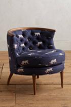 Luke Edward Hall Sketched Safari Bixby Chair