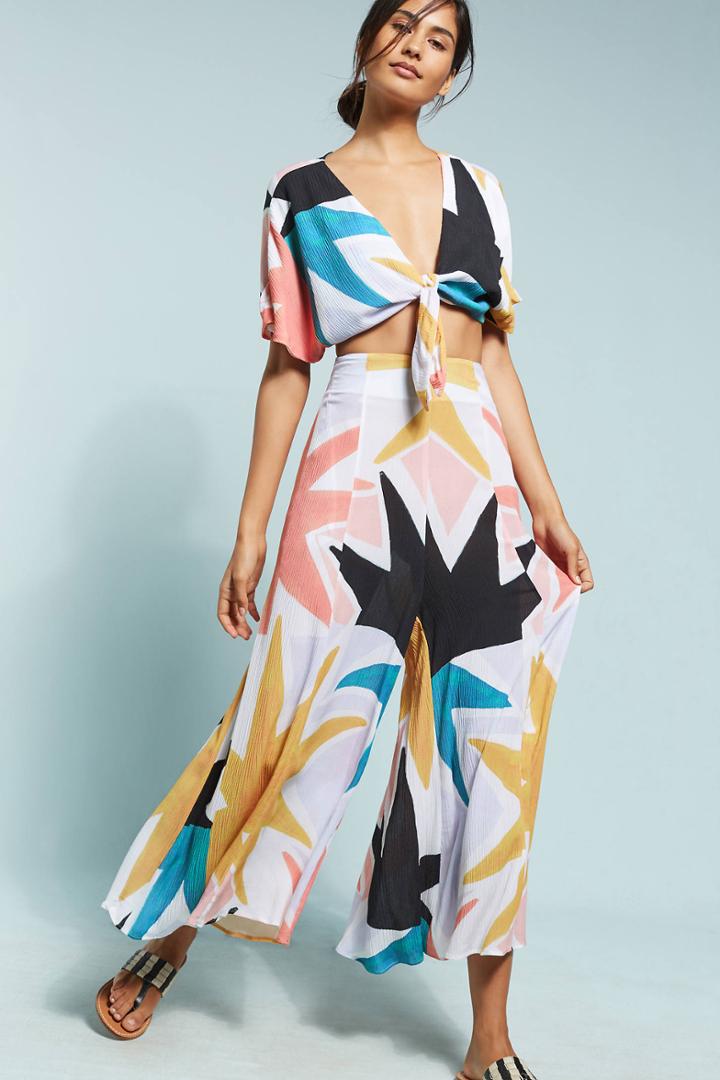 Mara Hoffman Majorca Wide-legs