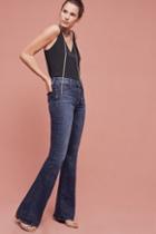 Mother Pixie Cruiser Mid-rise Flare Jeans
