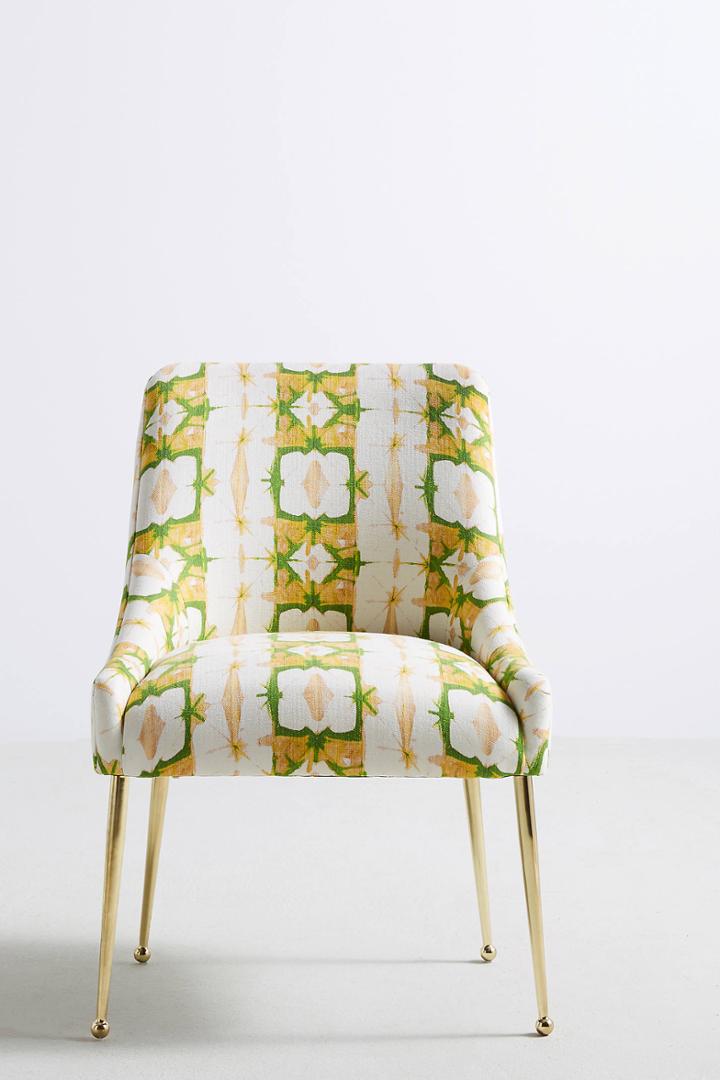Anthropologie Minara-printed Elowen Chair