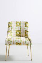 Anthropologie Minara-printed Elowen Chair
