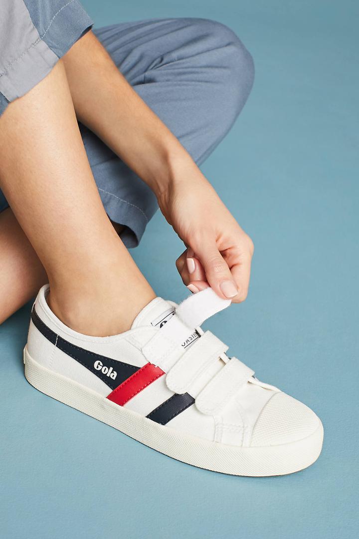 Gola Coaster Striped Sneakers