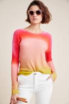 Anthropologie Ombre Sweater