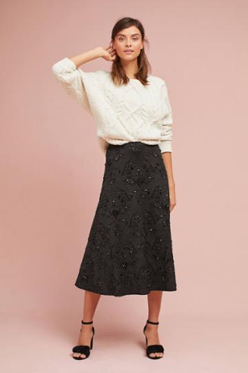 Tracy Reese Beaded Skirt