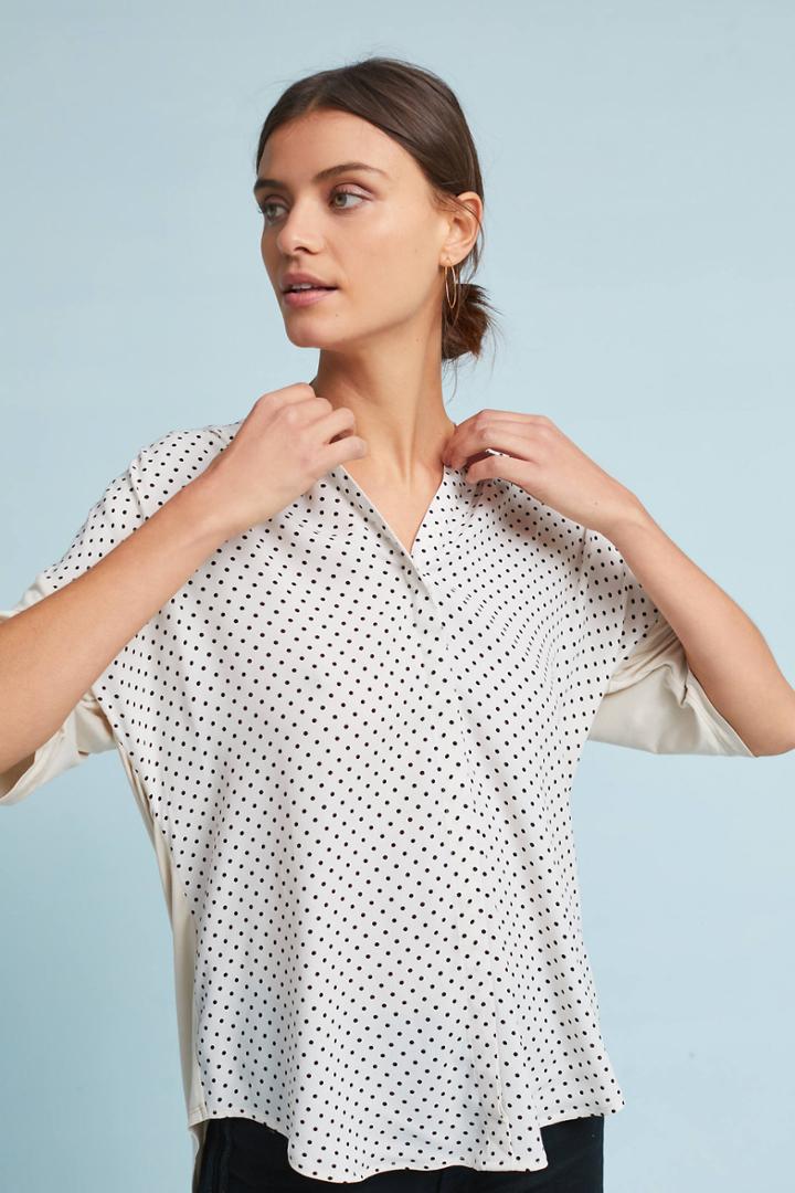 Porridge Clothing Alexa Buttondown Tunic