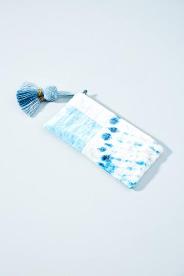 Printfresh Studio Indigo Dip-dyed Pouch