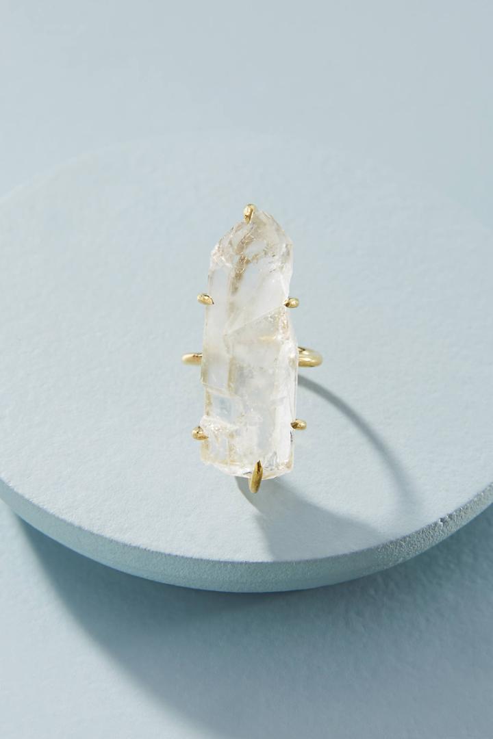 Lena Bernard Latika Quartz Ring