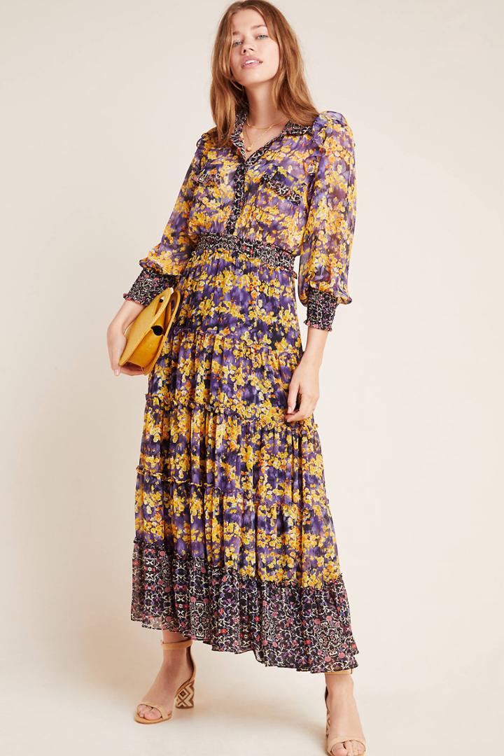 Misa Toula Maxi Dress