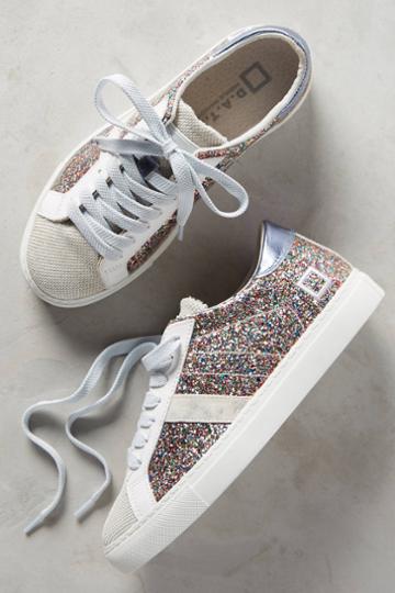 D.a.t.e. Newman Glitter Sneakers