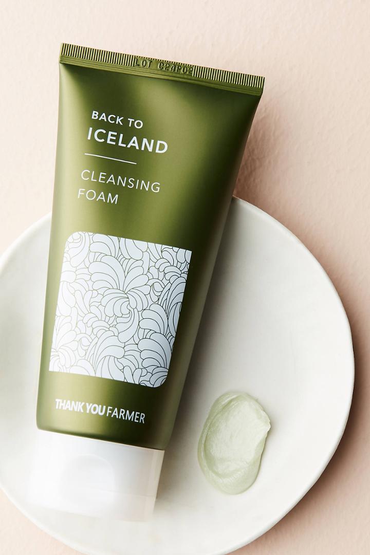 Thank You Farmer Back To Iceland Cleansing Foam