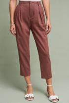 Harlyn Pinstripe Tapered Ankle Trousers