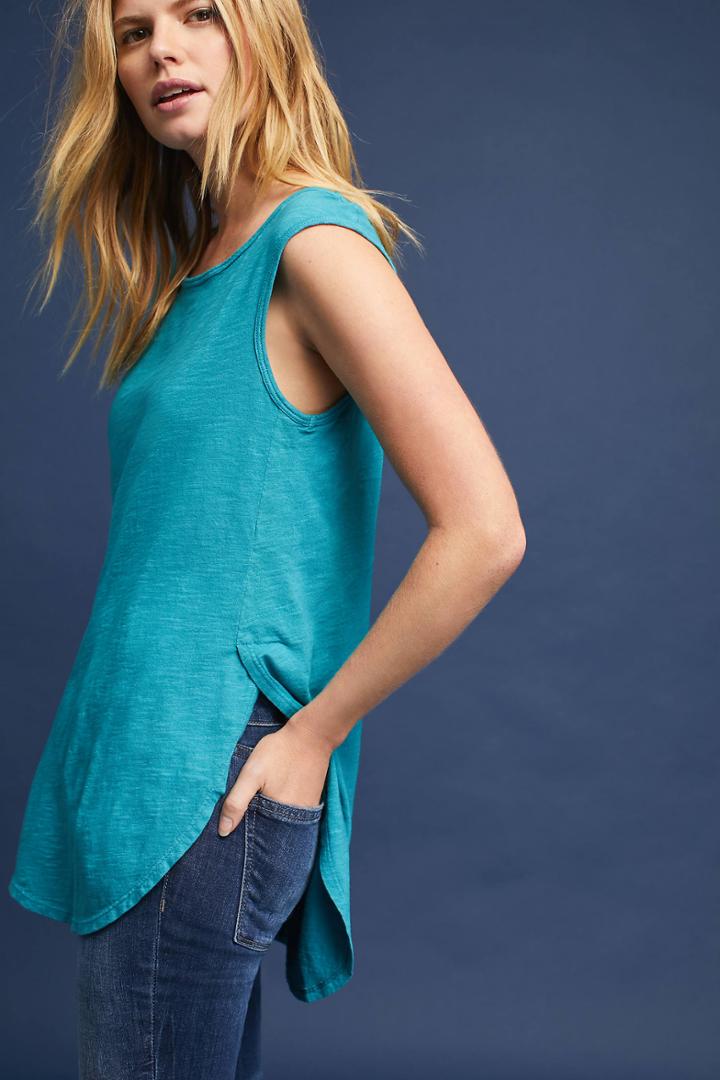 T.la Long & Lean Tank