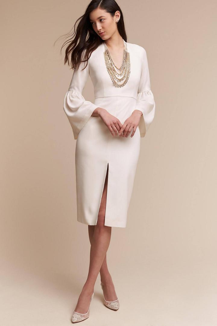 Anthropologie Lilah Wedding Guest Dress