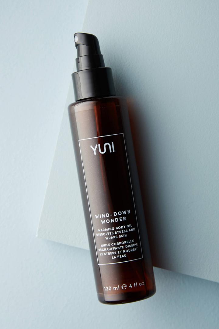 Yuni Wind Down Wonder Warming Body Oil
