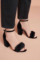 Elysess Faux Fur Heels