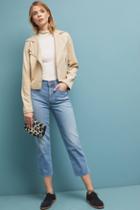 Ella Moss The High-rise Straight Cropped Jeans
