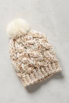 Anthropologie Pommed Conway Beanie