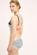 Swim By Anthropologie Print-mix Bikini Bottom