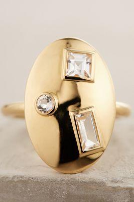 Elizabeth And James Monroe Ring Gold