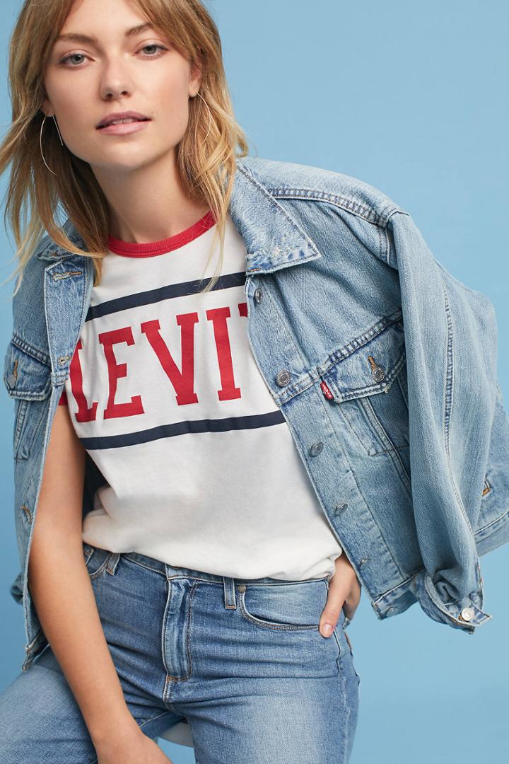 Levi's Sport Ringer Tee