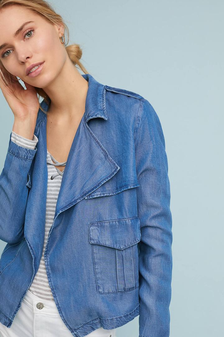 Splendid Draped Jacket