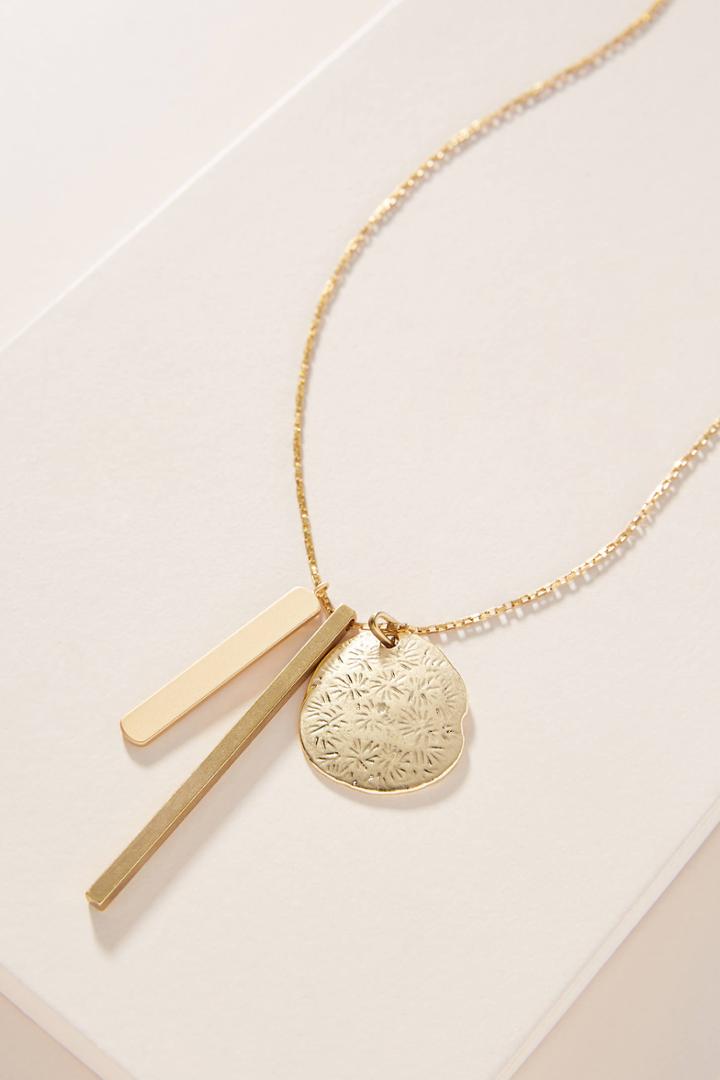 Serefina Clustered Charm Necklace