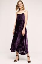 Floreat Velvet Slip Dress