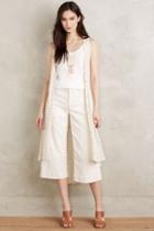 Anthropologie Sandstripe Vest