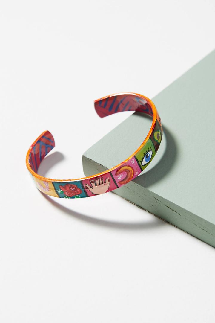 Susan Alexandra Loteria Cuff Bracelet
