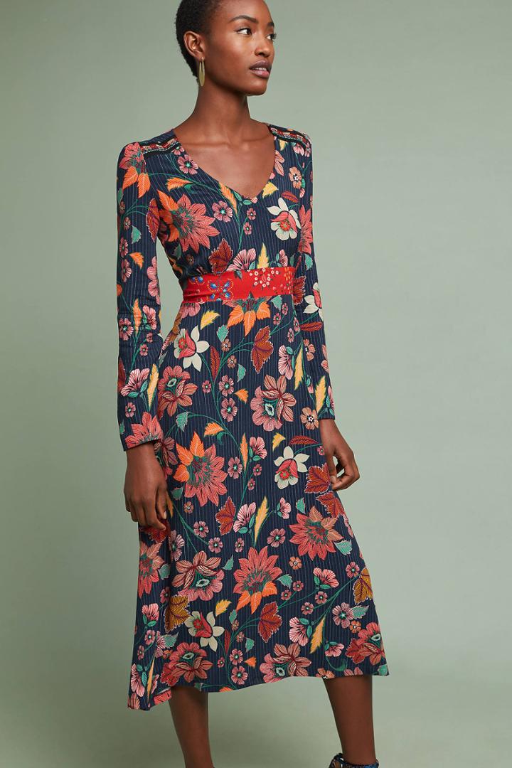 Aldomartins Millefleur Dress