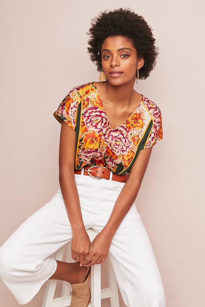 Tiny Evesham Printed Top