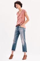 Pilcro Hyphen Mid-rise Jeans