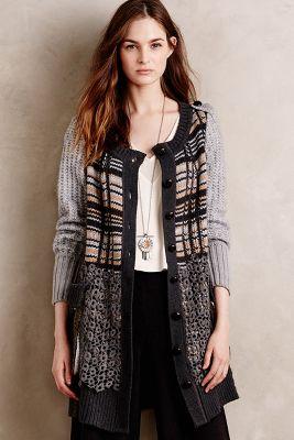 Byron Lars Beautymark Jalea Cardigan