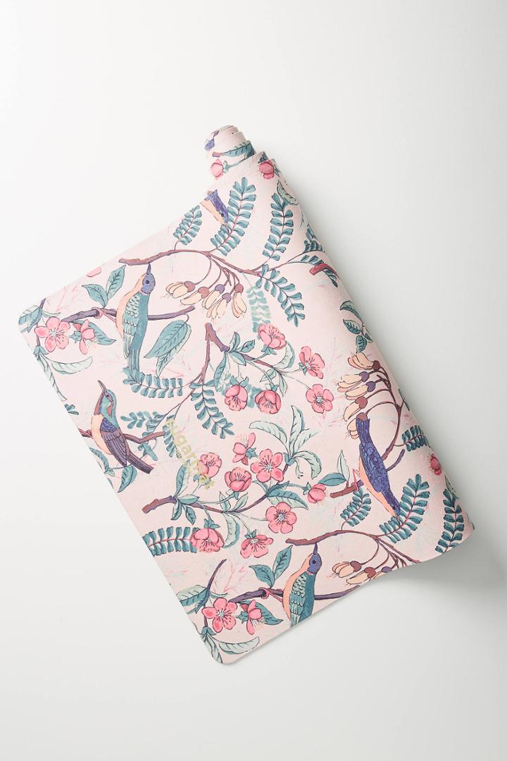 Sugarmat Blush Birds Yoga Mat