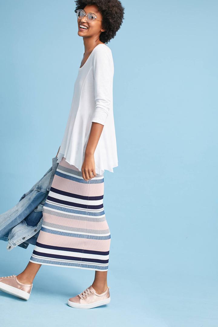 Anthropologie Kerchief Tee