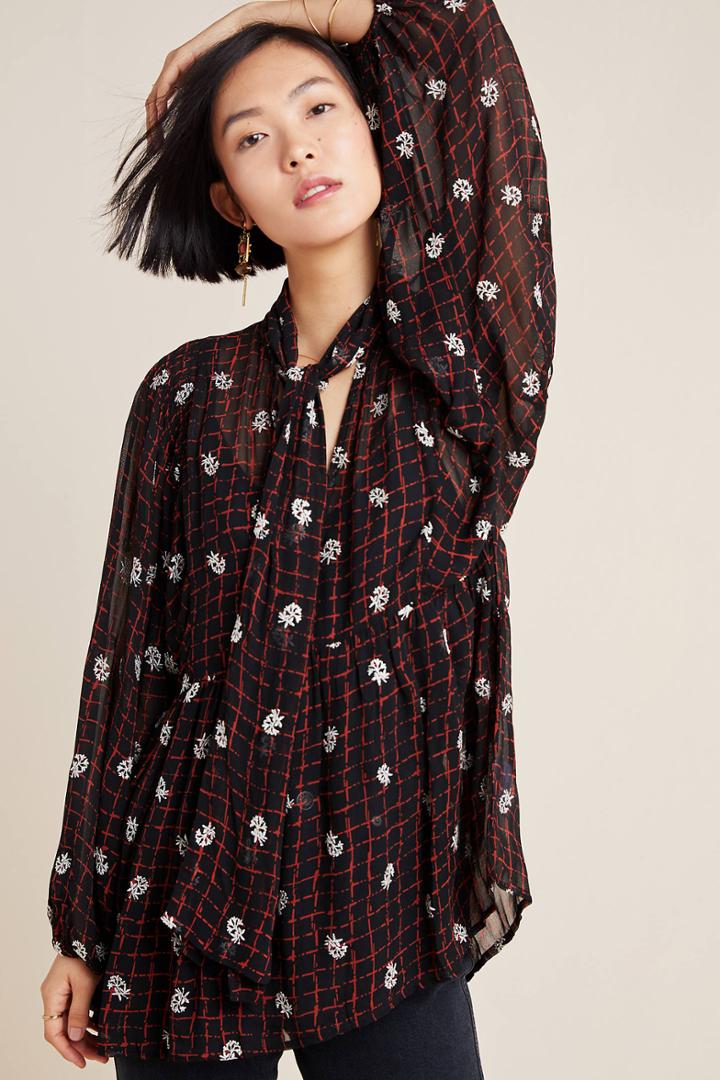 Not So Serious By Pallavi Mohan Elysia Blouse