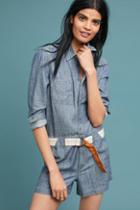 Level 99 Bailey Chambray Romper