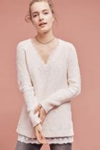 Knitted & Knotted Laced Betten Sweater