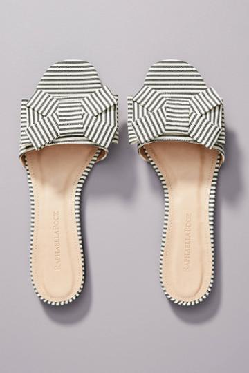 Raphaella Booz Striped Slide Sandals