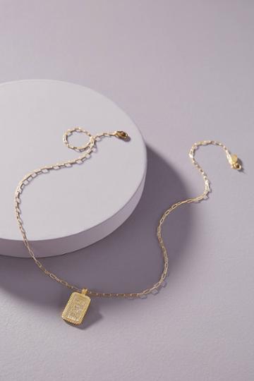 Anthropologie Electric Picks Ransom Necklace