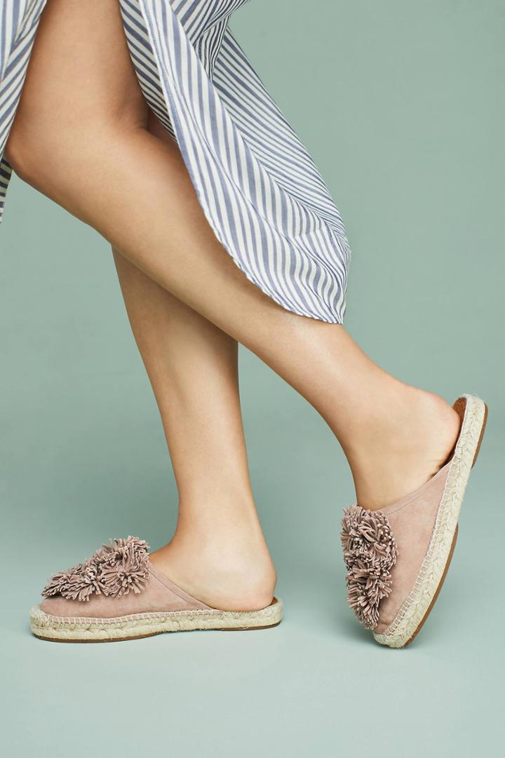 Chie Mihara Pommed Espadrille Slides