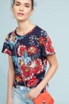 Eva Franco Blooming Crew Neck Tee