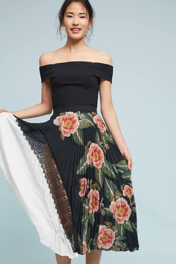 Delfi Clea Pleated Skirt