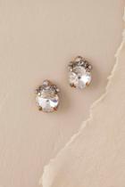 Anthropologie Looking Glass Studs