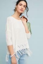 Jack By Bb Dakota Selena Fringed Pullover