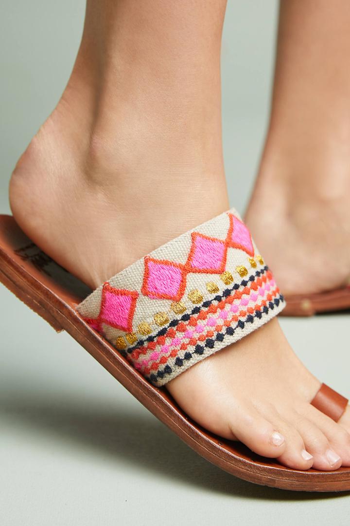 Beek Beek Dove Slide Sandals